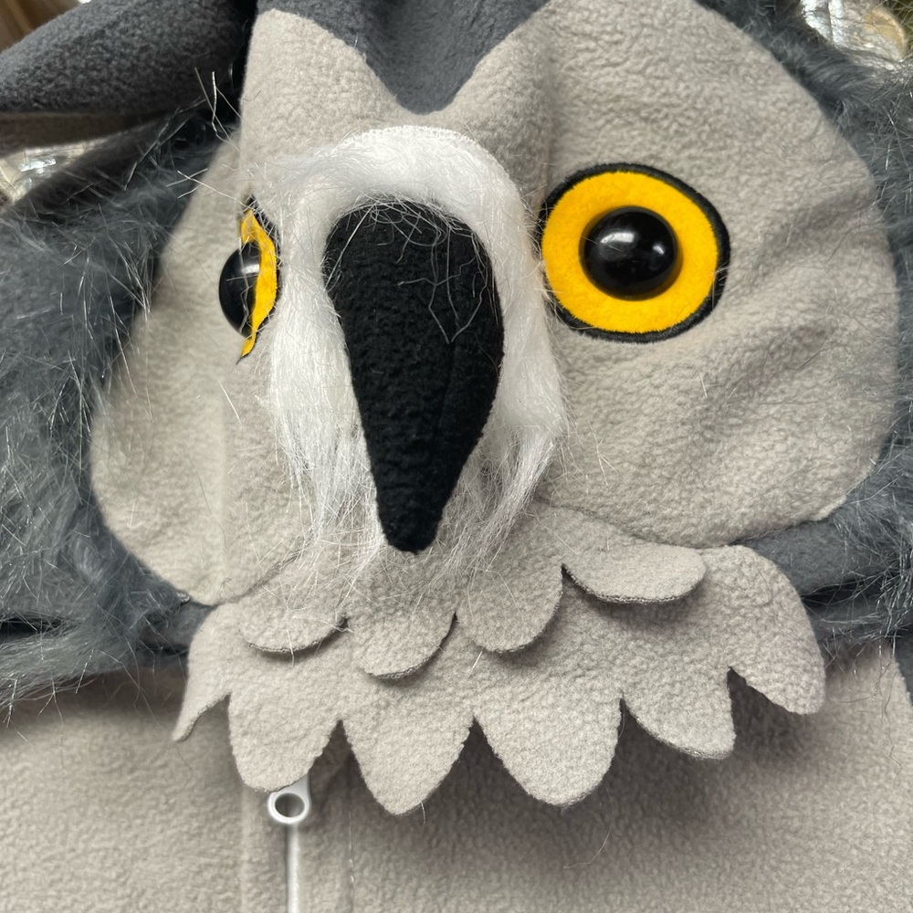 MEDIUM OWL COSTUME generous sized